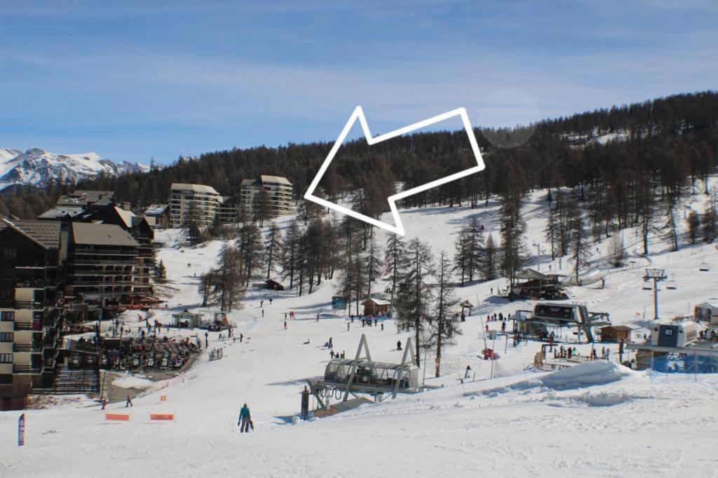 Apartment 1850 - Appart' 4 Personnes Aux Pieds Risoul